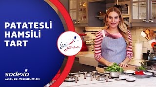 Patatesli Hamsili Tart Nasıl Yapılır Şef Ece Zaim Anlatıyor [upl. by Llerraj749]