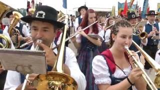 Musikfest Haslach  auf ins Festzelt [upl. by Snowber]