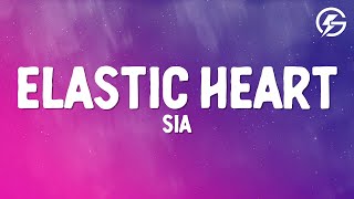 Sia  Elastic Heart Lyrics [upl. by Abekam]