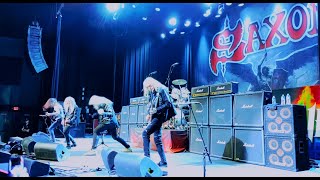 Saxon  Denim and Leather Live Orlando FL 2024 [upl. by Wooldridge]