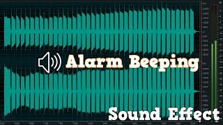 Alarm Beeping Sound Effect [upl. by Akcire83]