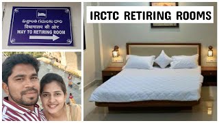 Kurnool Vlogs  1  IRCTC Retiring Rooms kurnool Railway station  Smart Ammayi [upl. by Manwell]