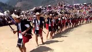 TAPUwarrior dance ADI subtribe of Arunachal [upl. by Prent69]