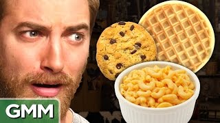 GlutenFree vs Gluten Taste Test [upl. by Tymes]