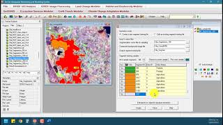 07 Clasificación Supervisada con Segmentation en TerrSet [upl. by Eeruhs368]