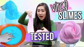 Viral DIY Slime Recipes without Borax TESTED  JENerationDIY [upl. by Aitram]