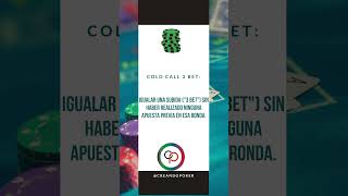 Cold Call 3Bet  Conceptos Poker poker pokerenespañol [upl. by Pas]