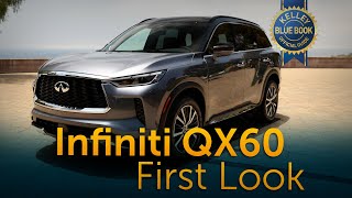 2022 Infiniti QX60  First Look [upl. by Sewellyn]