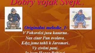 Dobry vojak Svejk Originalni melodie 1wmv [upl. by Neleb668]