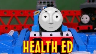 TOMICA Thomas amp Friends Short 8 Health Ed [upl. by Abbe]