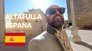 Spain Travel Vlog Found this STUNNING Hidden Gem near Barcelona 💎💎 [upl. by Ttennej265]