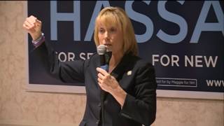 Full video First debate between Kelly Ayotte Maggie Hassan [upl. by Ardied987]