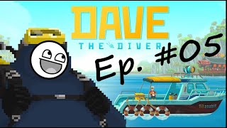 ZZZPfeile man kennt sie  Lets Play Dave The Diver 05 [upl. by Vinni543]