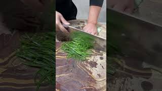 Fast Green Vegetables Cutting Skills cuttingtricks vegetableart [upl. by Llertniuq370]