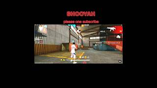 Bhooyah lon wolf mach in revenge freefire viralvideo shots ytshorts shortsfeed gamingshorts [upl. by Lyrehc]