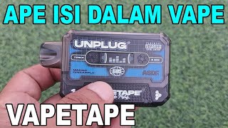 Apa Isi dalam VapeTape Unplug  What inside Vape Tape Unplug [upl. by Nelleh]