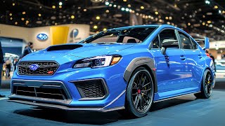 Stunning New 2025 Subaru WRX STI Revealed A New Era Begins [upl. by Ysdnil]