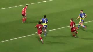 Betfred Super League Warrington Wolves v London Broncos 542019 [upl. by Merrielle155]