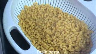 Easy Low Fat Pico Pasta Salad [upl. by Analed]