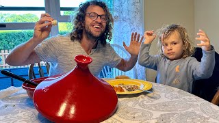 Cooking Moroccan Tajine For My American Family [upl. by Coffee]