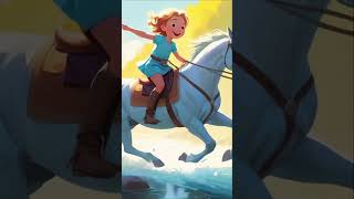 Ride the Horsey Yeehaw 🐴  The Best Horse Riding Song for Kids [upl. by Hoag815]