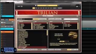 Trilian 14 update overview 50 new synth basses [upl. by Toby45]