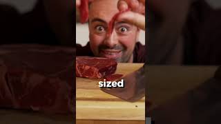 How To Thinly Slice Beef Without a Deli Meat Slicer [upl. by Aroled984]