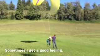 Paragliding Oberaudorf [upl. by Rovner]