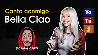 quotBella Ciaoquot Canta con Kay  VERSIÓN COMPLETA en italiano [upl. by Phyllis850]