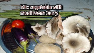 quotDelicious Mixed Vegetable with Mushroom Curry Recipe  Easy amp Healthy Veggie Curryquot [upl. by Alamak188]