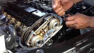 Как перебрать VANOS BMW M52M54 Installing Repair kit for Double VANOS BMW M52  M54 [upl. by Yaras307]