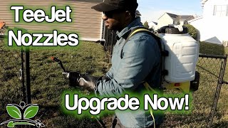 TeeJet Nozzle UpgradeHerbicide Compatibility [upl. by Berkeley]