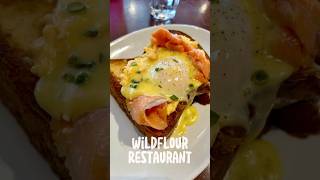 Tried Wildflour—brunch wasn’t a home run foodreview 33 honest wheretoeatph toast salmon yum [upl. by Seebeck]