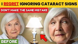 URGENT 7 WARNING SIGNS of Cataracts Before Its Too Late [upl. by Emyaj]