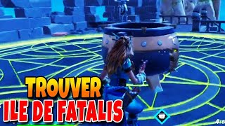 Comment Trouver lILE DE FATALIS sur Fortnite Avoir Pouvoir Fatalis [upl. by Stefa]