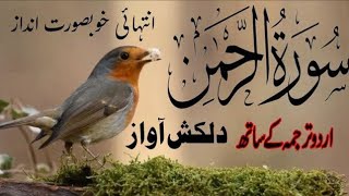 Surah Rahman Urdu Tarjuma k Sath  Qari Al Sheikh Abdul Basit Abdul Samad  Quran Karim  Recitation [upl. by Neersan]