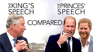 Why William and Harrys accents are so different from King Charless [upl. by Nednil]