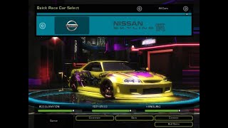 NFS Underground 2 Nissan Skyline GTR Customization  Gameplay 61 [upl. by Oicaroh844]