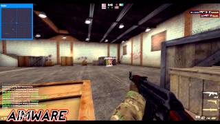 AIMWAREnet  CounterStrike Global Offensive Cheat [upl. by Kremer]