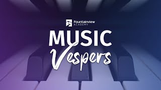 Live Music Vespers  November 10 2023 [upl. by Zat]