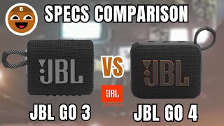 JBL GO 4 vs JBL GO 3 Specs Comparison  BrownChocoMilkBoy [upl. by Kosiur]