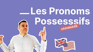 Le guide pratique pour utiliser les pronoms possessifs le mien  etc [upl. by France]