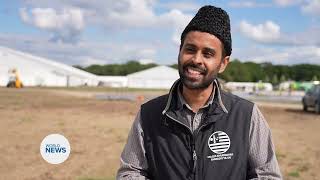 Jalsa Salana UK 2023  Inspirational memories with Sadr Khuddamul Ahmadiyya UK [upl. by Nefen]