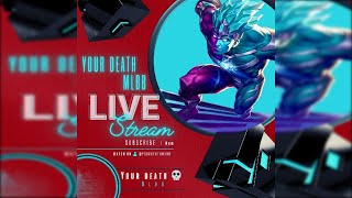 ꧁Your Death꧂Mlbb is live streams day5 [upl. by Suirradal529]