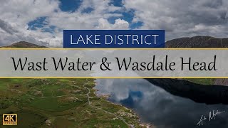 Wast Water  Lake District 2024  4K Drone [upl. by Gnouhk26]