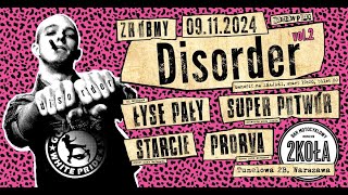 Łyse pały Zróbmy disorder vol 2 Warszawa 2 Koła 20241109 [upl. by Austreng100]