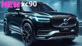 2024 Volvo XC90 Family Car Updates and Visual Review [upl. by Lertnahs]