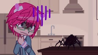 Saiki when he finds a bug ￼ saiki k  tdlosk  gacha club  angst￼j [upl. by Alphonsine]