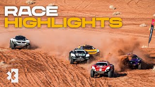 Race Highlights  2022 Extreme E Desert X Prix [upl. by Franky]