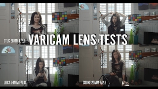 Ultimate Lens Test Zeiss Cooke Lecia Xeen Canon [upl. by Kenley]